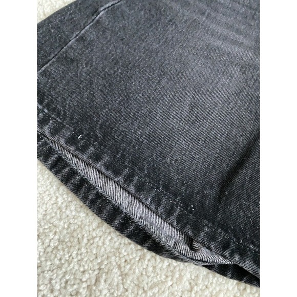 Blank NYC Shorts Denim Women Size 26 Black EBC - Picture 10 of 16